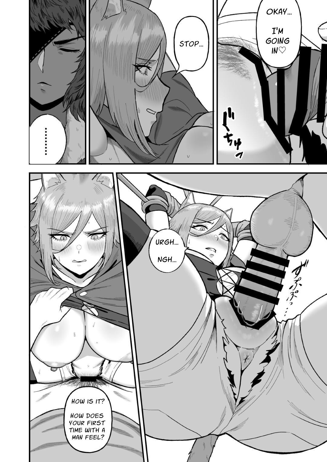 Hentai Manga Comic-Sex Taming 2 -Feline Beastkin--Read-11